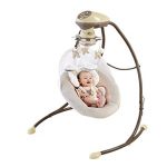 Review : Fisher-price my little snugapuppy cradle ‘n swing