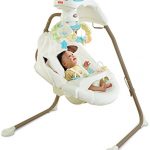 Review : Fisher Price Cradle ‘n Swing with ac adapter my little lamb