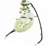 Review : Fisher-price snugabunny cradle ‘n swing with smart swing