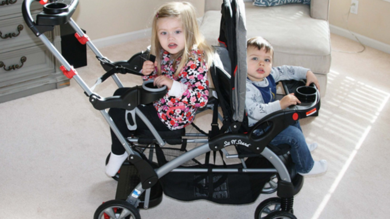 infant and toddler stroller